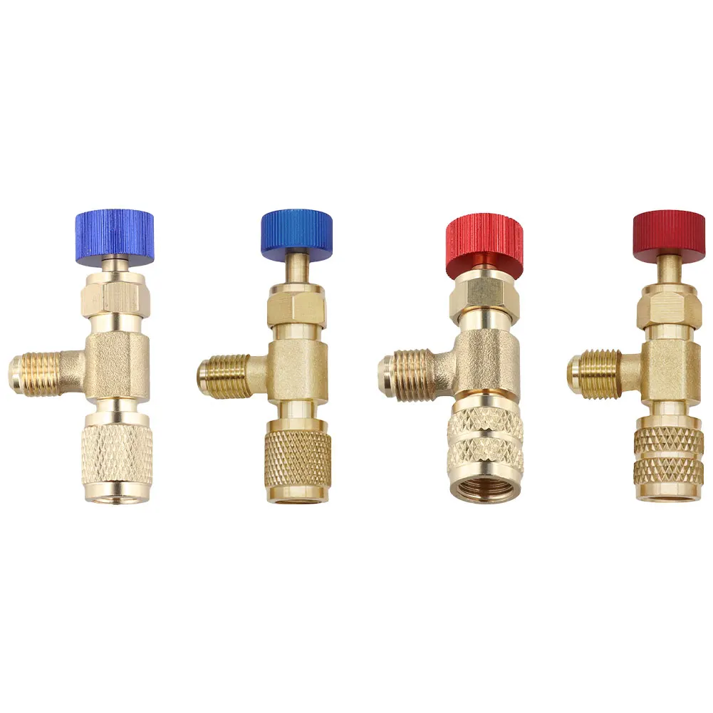 for r22 Adapter Leak-proof Adapter As Shown In The Figure R410A for r22 Adapter Robust Copper Construction User-friendly Design