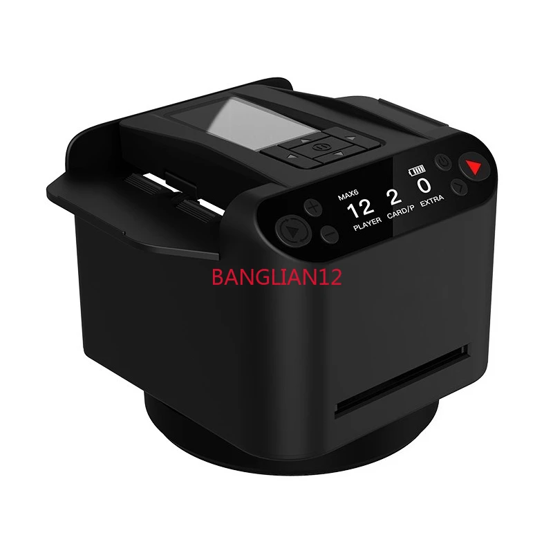 

Automatic card dispenser, poker card dispenser