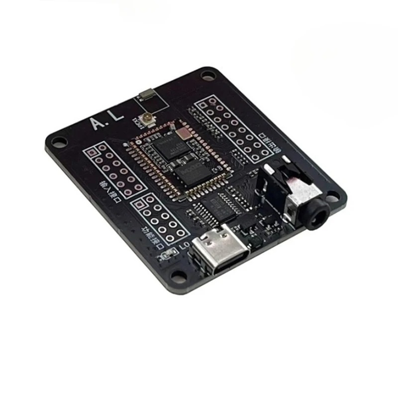 QCC5125 Bluetooth Receiving PCM5102 Decoding Board IIS Output USB 5V