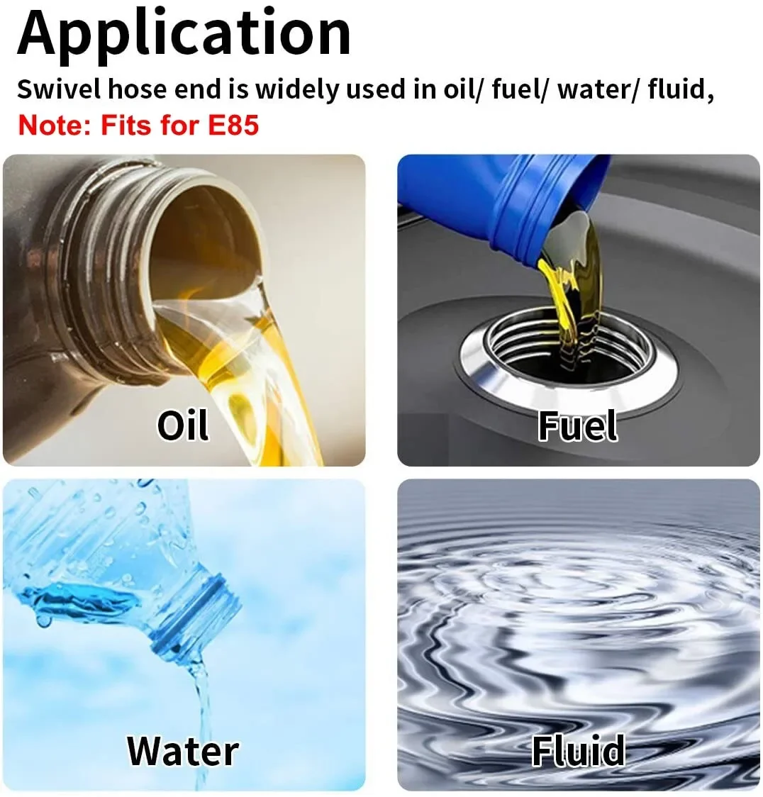 1 متر 3.05 متر AN10 النايلون والفولاذ المقاوم للصدأ مضفر زيت الوقود خط الغاز خرطوم لسوائل الفرامل خطوط قياس الميثانول البنزين غير الرصاص #6