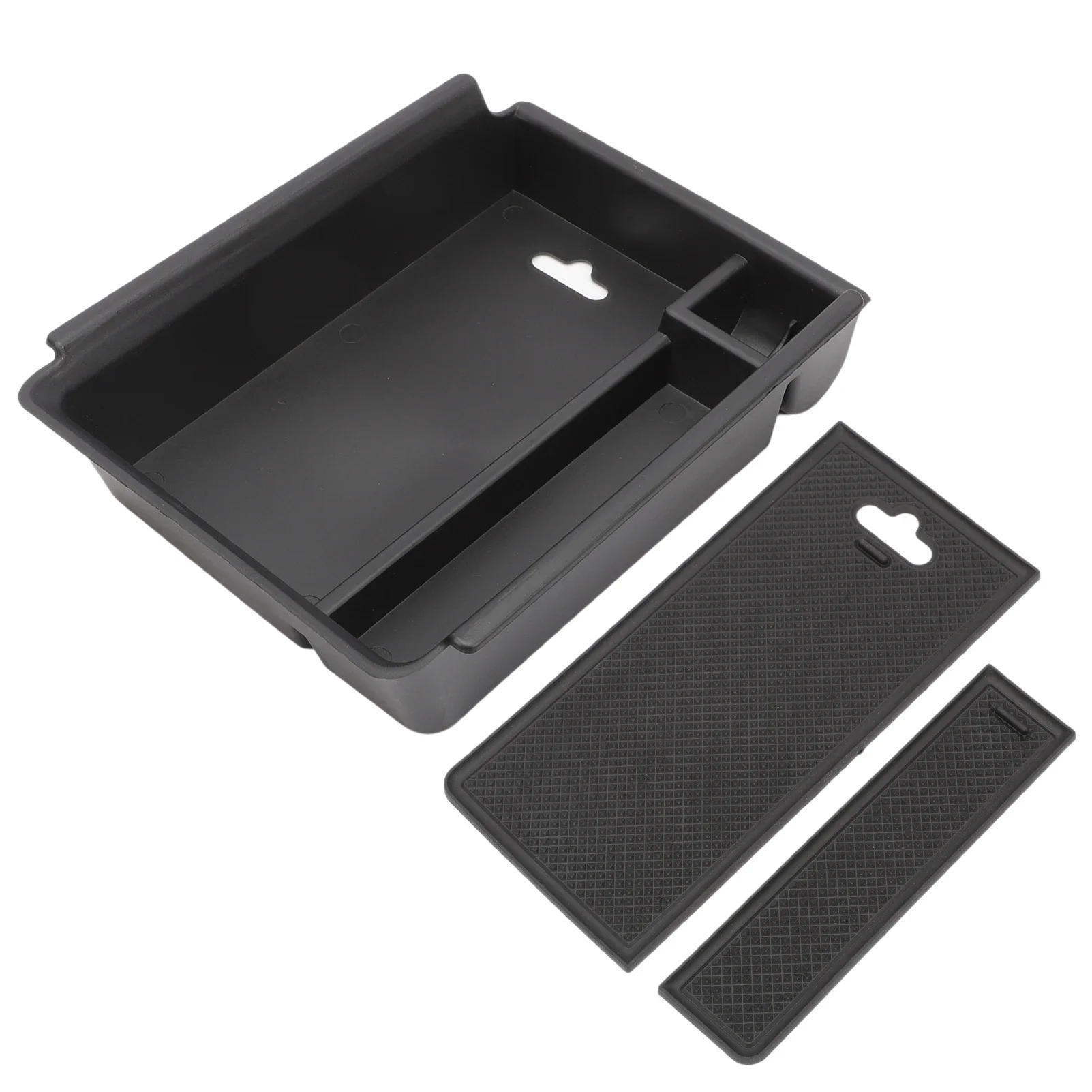 Car Central Armrest Storage Box For Skoda Kodiaq 2017 2018 2019 Console Glove Tray Holder Container Car Styling Car Accessories