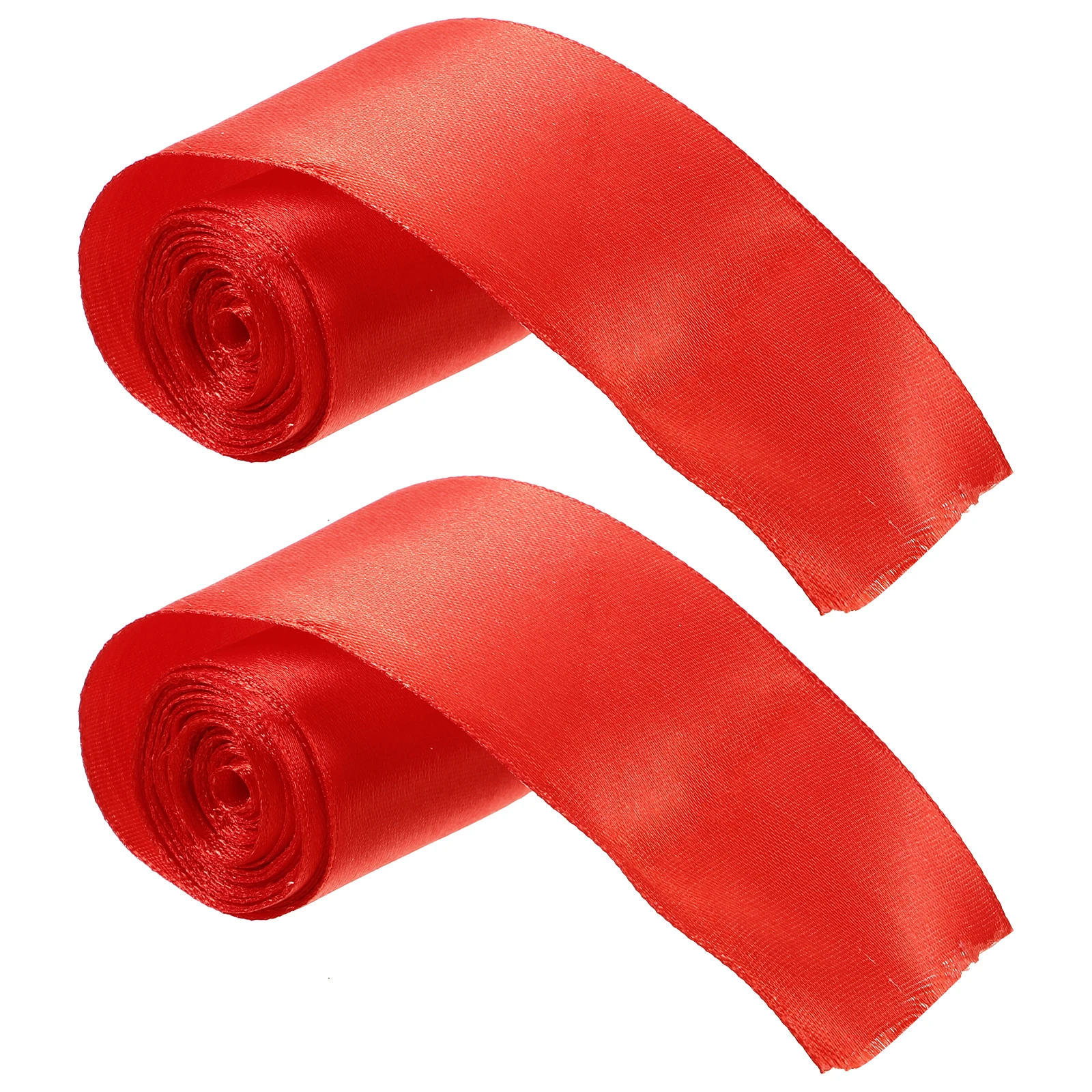 

2pcs Red Running Track Finish Rope Polyester Race Completion Indicator Marathon Gear