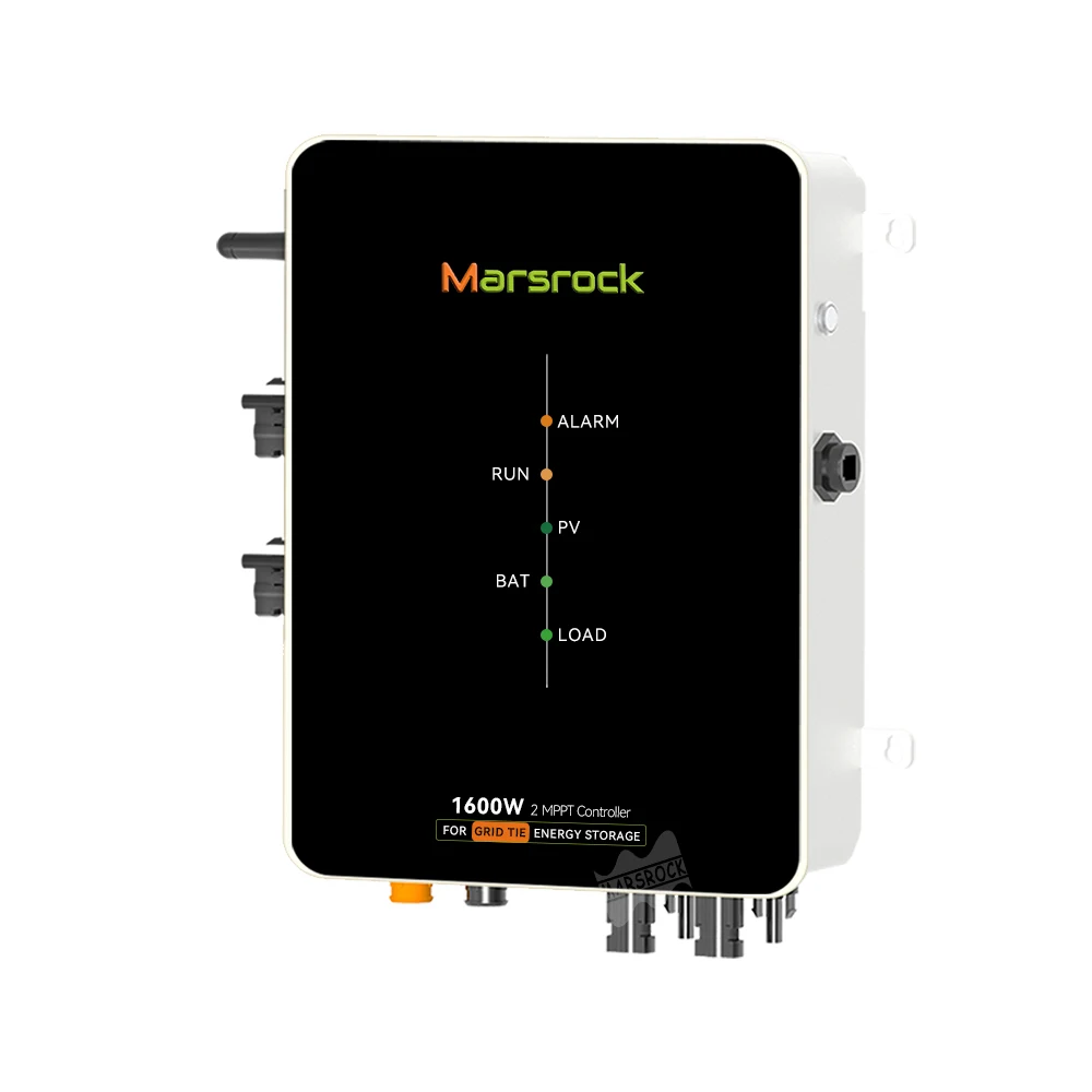 Imagem -02 - Micro Inversor Grid Tie 1600w 2mppt Controlador Ems Inteligente ac Sistema de Armazenamento de Energia Controlador Colado Internamente Função Ups