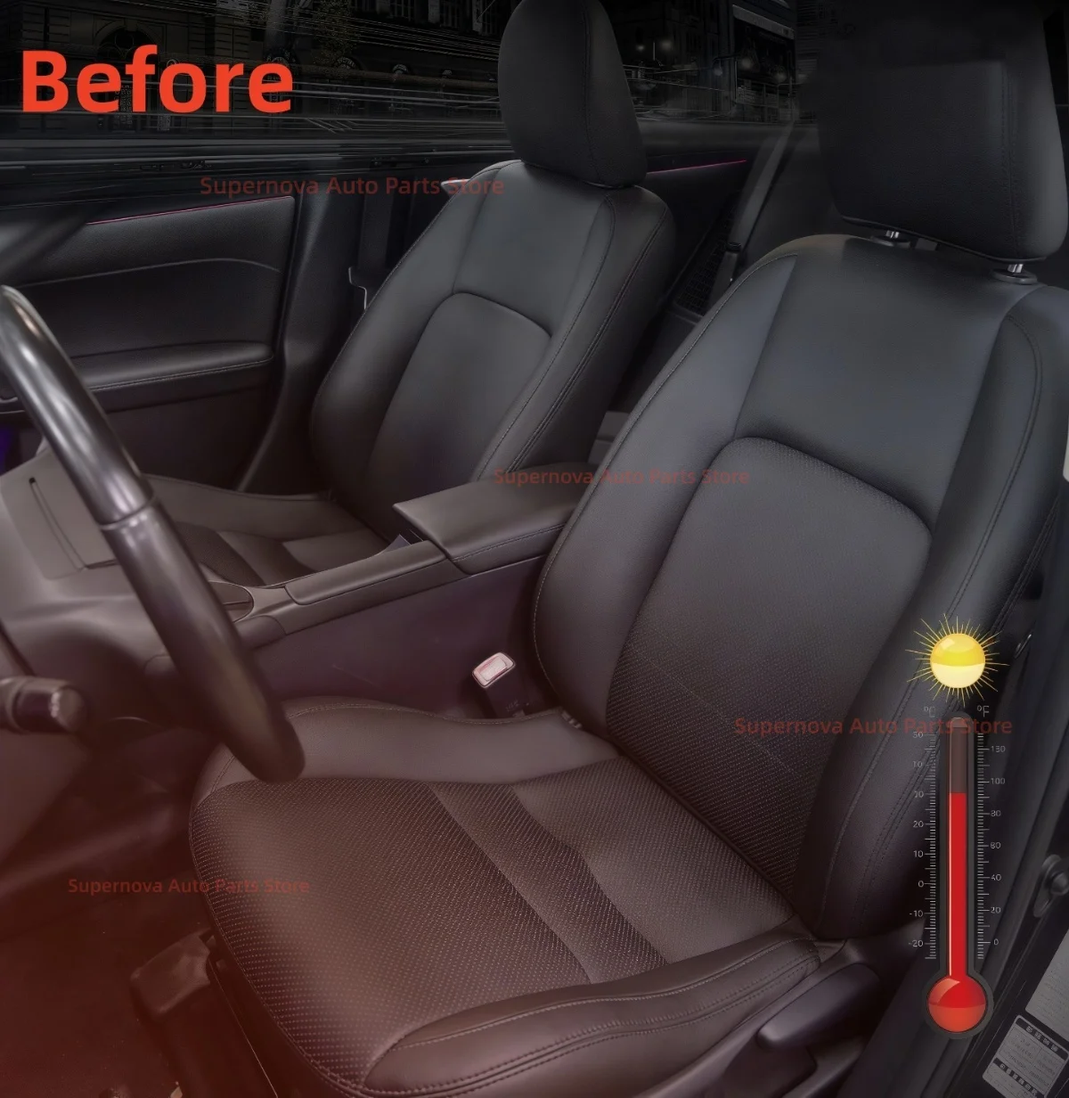 Car Modding For Nissan ALTIMA Teana 2019-2022 Seat Cooling Seat Heating Seat ventilation Vehicle-mounted fan interior supplies