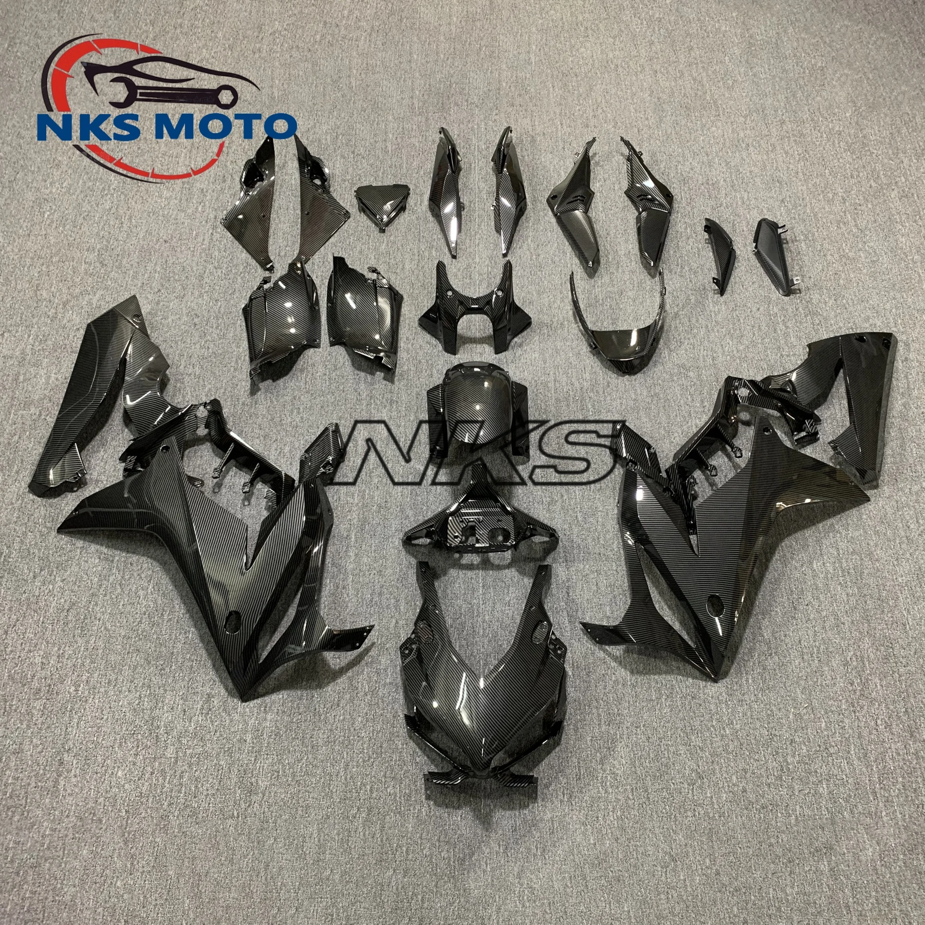 Fender Frame Cover Fuel Tank Side Panel Fairing Kit Carbon Fiber Paint Accessories For HONDA CB650R CBR650R 2019-2023 2021 2022 4
