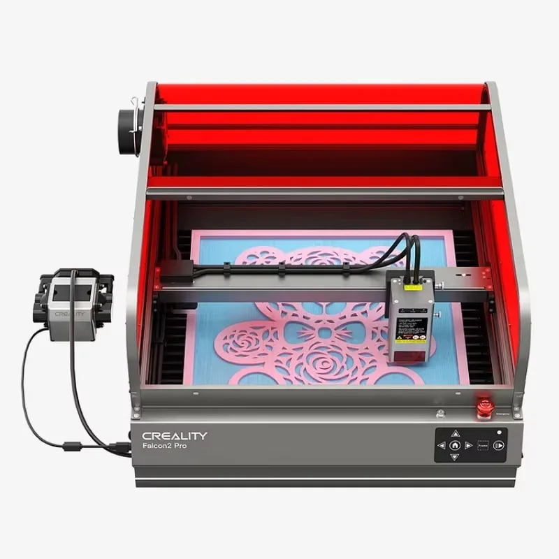 

[Best-selling] Creality Engraver Falcon2 PRO 22W, Desktop Diode Cutter And Engraver Machine And Rotary Kit For Engraving Cylindr