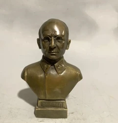 Brass Lavrenti Pavlovich Beria Head portrait crafts statue