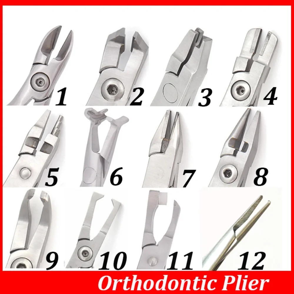 

Dentist instrument Orthodontic Plier Distal End Cutter Plier Ligature Cutter Bracket Removing