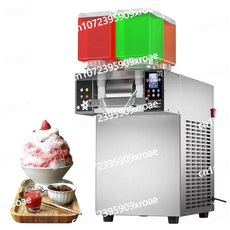 

3 Seconds Output Snowflake Ice Cube Dessert Ice Machine Ice Carving Machine