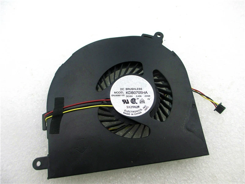 CPU Laptop Cooling Fan FOR New Cpu Cooling Fan For LG U460 U560 U560 U560-GH30K EAL60881103 KDB0705HA CH28 COOLING FAN