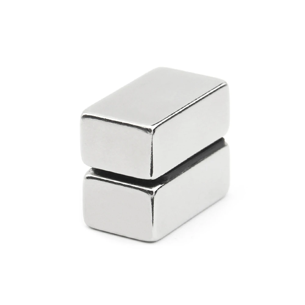 50pcs 25x15x10mm Super Powerful Strong Rare Earth Block NdFeB Magnet Neodymium N35 Magnets 25*15*10mm