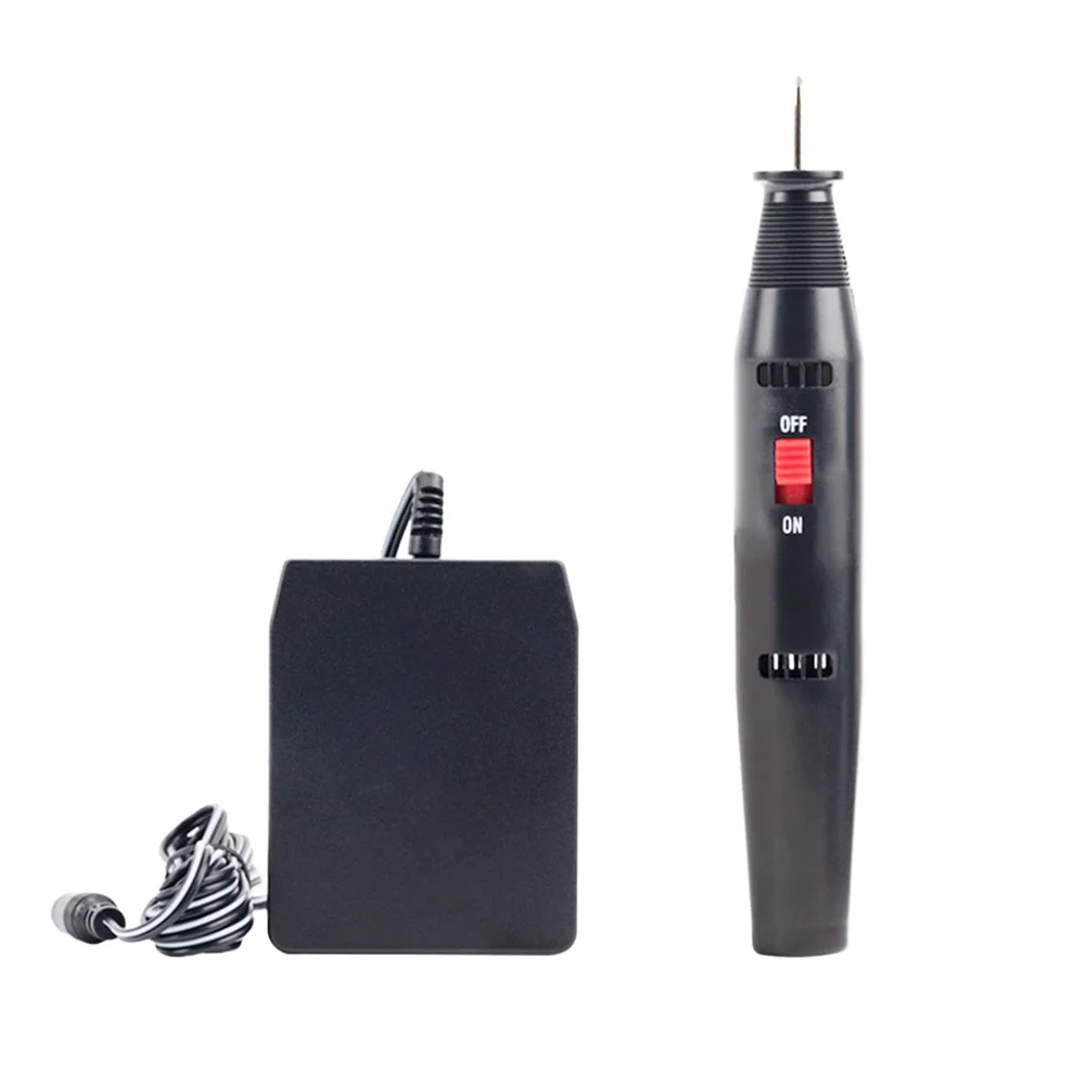 

Electric Mini Rotary Tool Kit for Detailed For Metal Wood Plastic Carving with Compact Lightweight and User Friendly Design