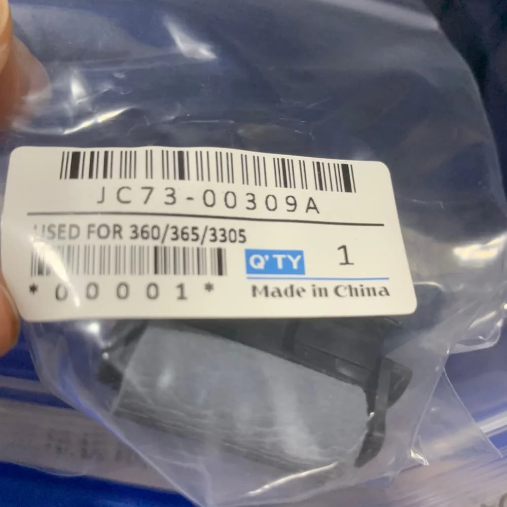 Rolo de captação 10X JC73-00309A para Samsung CLP 310 315 320 325 360 365 CLX 3300 3305 SL C410 C430 C460 C467 CLP315 CLP310
