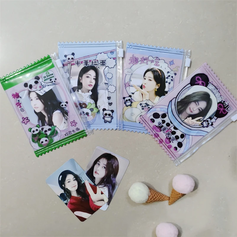 1PCS Postcard Protective Sleeve Photo Card Lomo Card Dsiplay Collection Card Photo Cards Packaging Supplies Ins Candy Bag