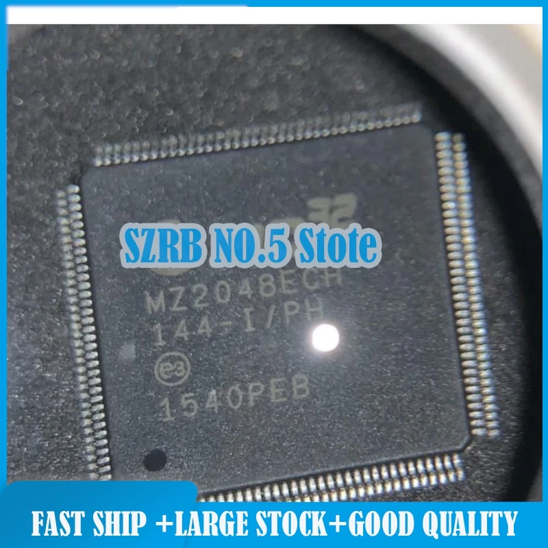 2pcs/lot PIC32MZ2048ECH144-I/PH TQFP144 chips Electronic components