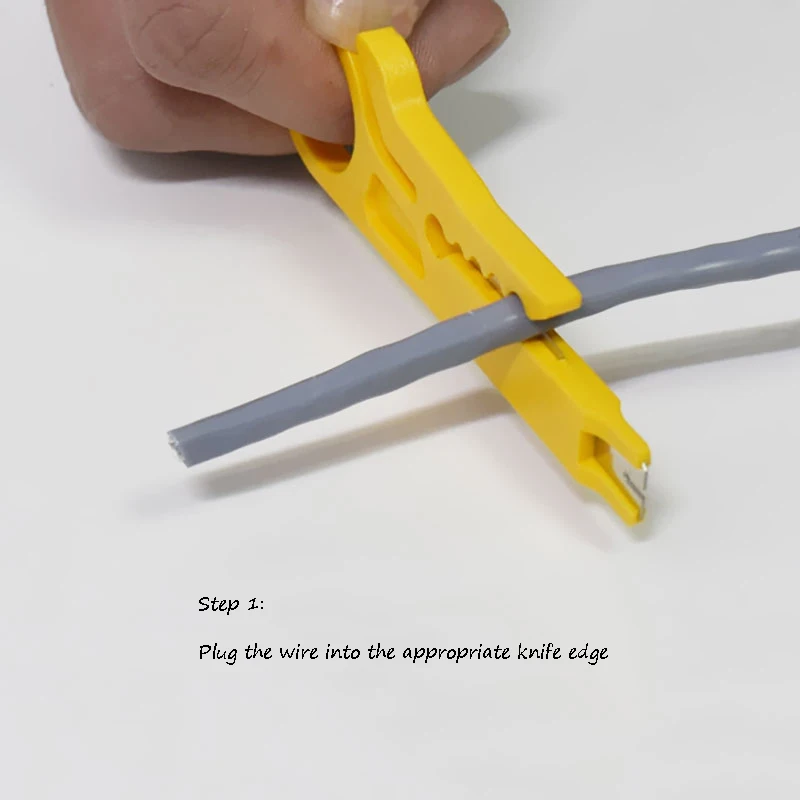 1 Máy Tính Di Động Dây Vũ Nữ Thoát Y Dao Crimper Kìm Uốn Công Cụ Cáp Tước Dao Cắt Dây Cắt Dòng Công Cụ Cáp Tay Sửa Chữa dụng Cụ