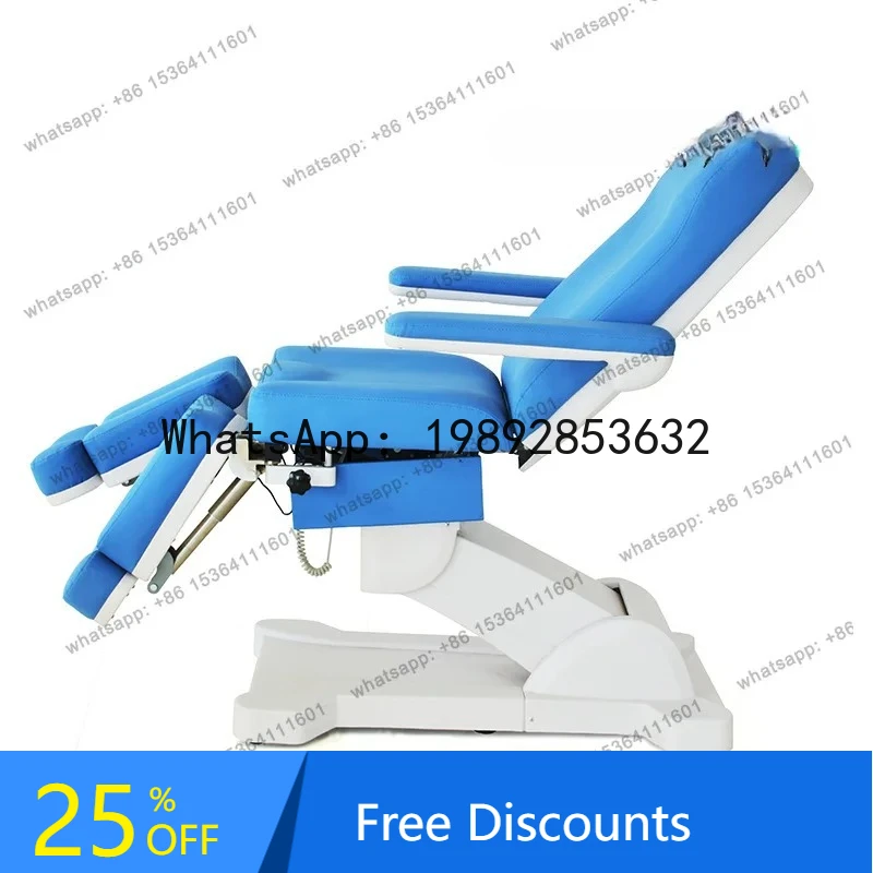 

CC Foot and leg care podiatry bed massage sofa adjustable leg support