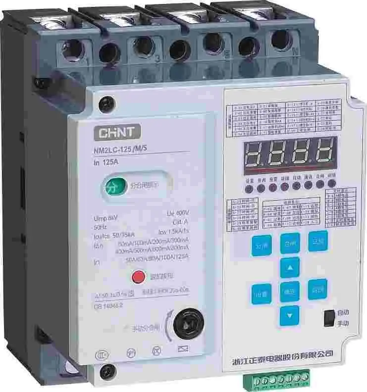 

Factory Price Chin-t NM2LC Series Rcb Residual Current Operated Circuit Breaker 3P+N 600-800A For Distribution Protection