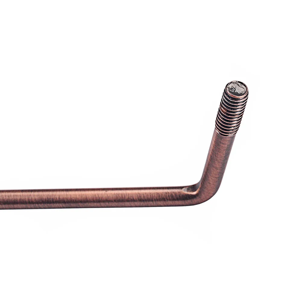 

Single Tremolo Bridge Bar 6.0Mm Bronze For St Electric Guitar Quick Install String Adjustment Tone Control Replacement