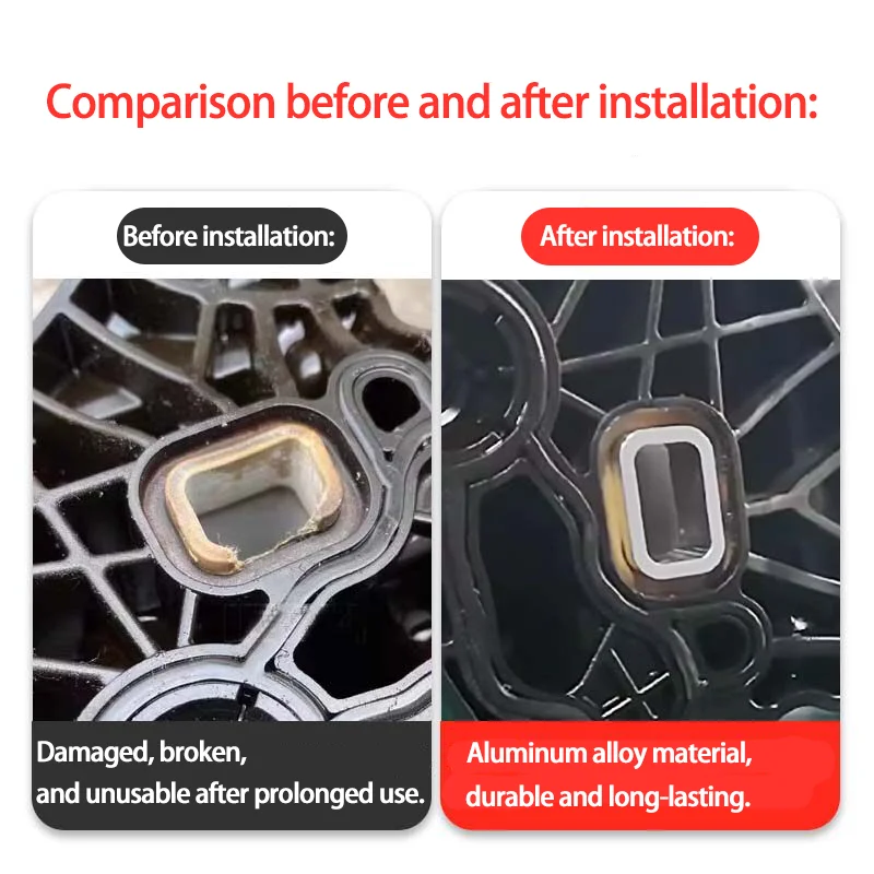 For BMW 3 5 Series G20 G30 G31 B38 B48 engine oil grille radiator base leakage repair package aluminum alloy