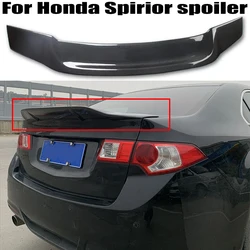 For Honda Spirior/Acura Tsx Spoiler 2009 2010 2011 2012 2013 High Quality FRP/Carbon fibre Car Rear trunk cover wings spoiler