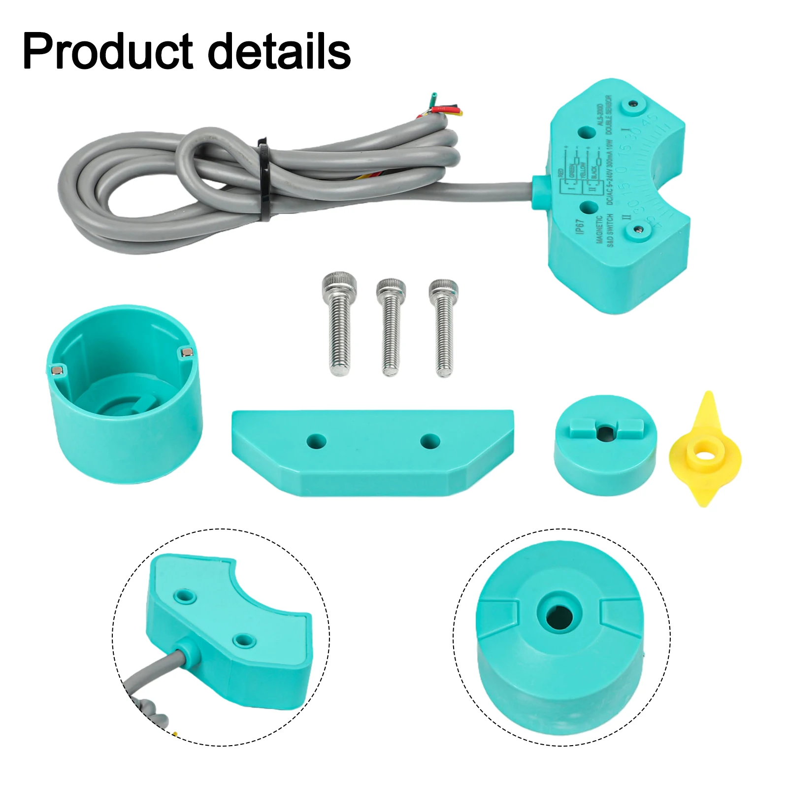 Limit Switch Magnetic Switch Industrial Automation Versatile Applications Self-resetting Mechanism Magnetic Switch