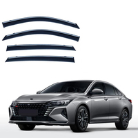 Window Visor Side Window Deflector Weather Shields For Dongfeng DFM Aeolus A30 2021 2022 2023 2024 2025