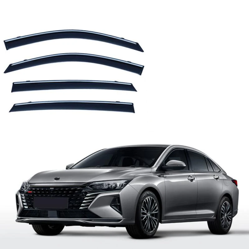Window Visor Side Window Deflector Weather Shields For Dongfeng DFM Aeolus A30 2021 2022 2023 2024 2025