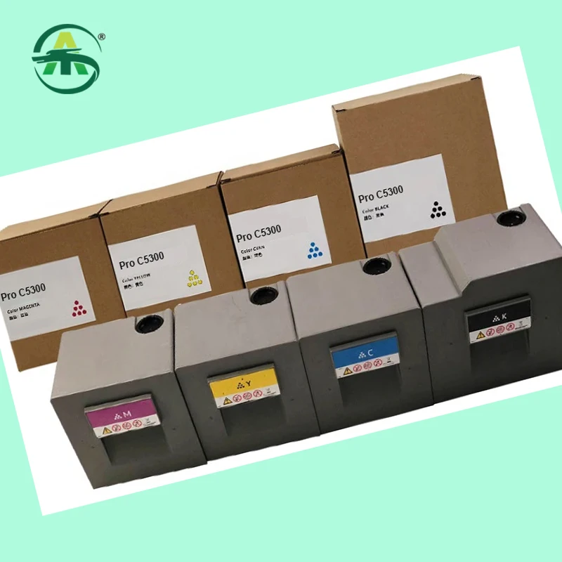 

1PCS Pro C5300 Toner Cartridge For Ricoh Pro C5300 C5310 5300C 5310C Toner Powder Copier Supplies Compatible