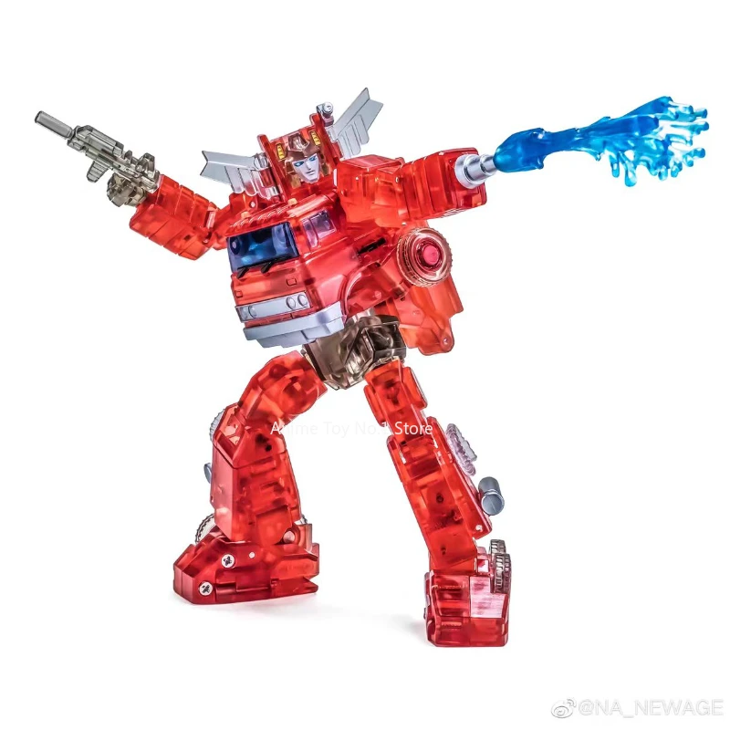 オリジナル変形ロボットモデル NA H46T 消防車アニメアクション人気お気に入りフィギュア変形オプティマスプライムおもちゃ子供