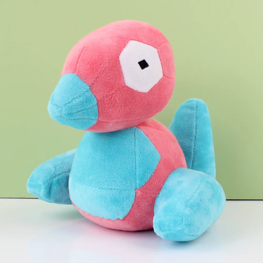 

Pokemon Porygon Plush Toys Cute Cartoon Character Porygon Stuffed Animal Animation Peripherals Doll Children's Gifts