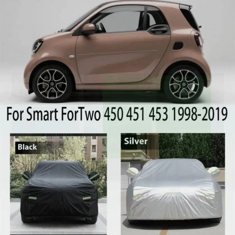 

Full Car Cover Waterproof Dustproof for Smart ForTwo 1998 2019 Car Covers