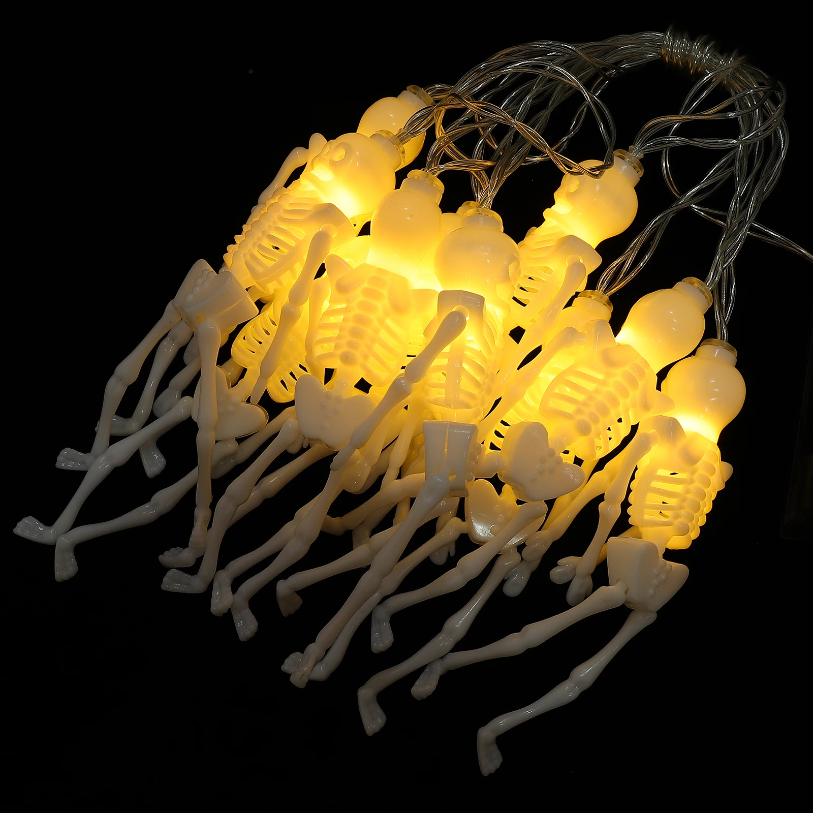 

Light String Halloween Ornament Decorations Night Indoor Flashing Outdoor White Lights