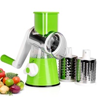 Manual Vegetable Cutter Slicer Multifunctional Round Mandoline Slicer Potato Cheese Kitchen Gadgets Kitchen Accessories