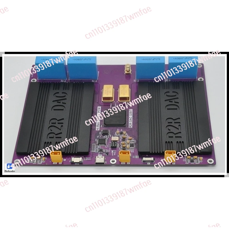 Fully Discrete 32-bit Decoding Dual Decoding TCXO Clock True Balanced R2R DSD PCM DAC