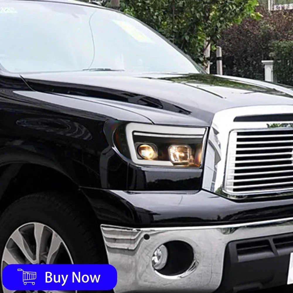 

Для Toyota Tundra Sequoia 2007-2013 автомобильные передние фонари, светодиодные автомобильные фары в сборе, все новые обновленные инструменты для линз проектора, аксессуары