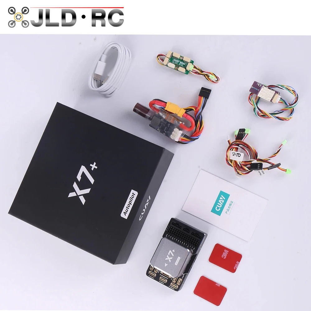 

FPV CUAV NEW X7+ Pixhawk Open Source Flight Controller for PX4 ArduPilot RC Drone Quadcopter Drop Shipping