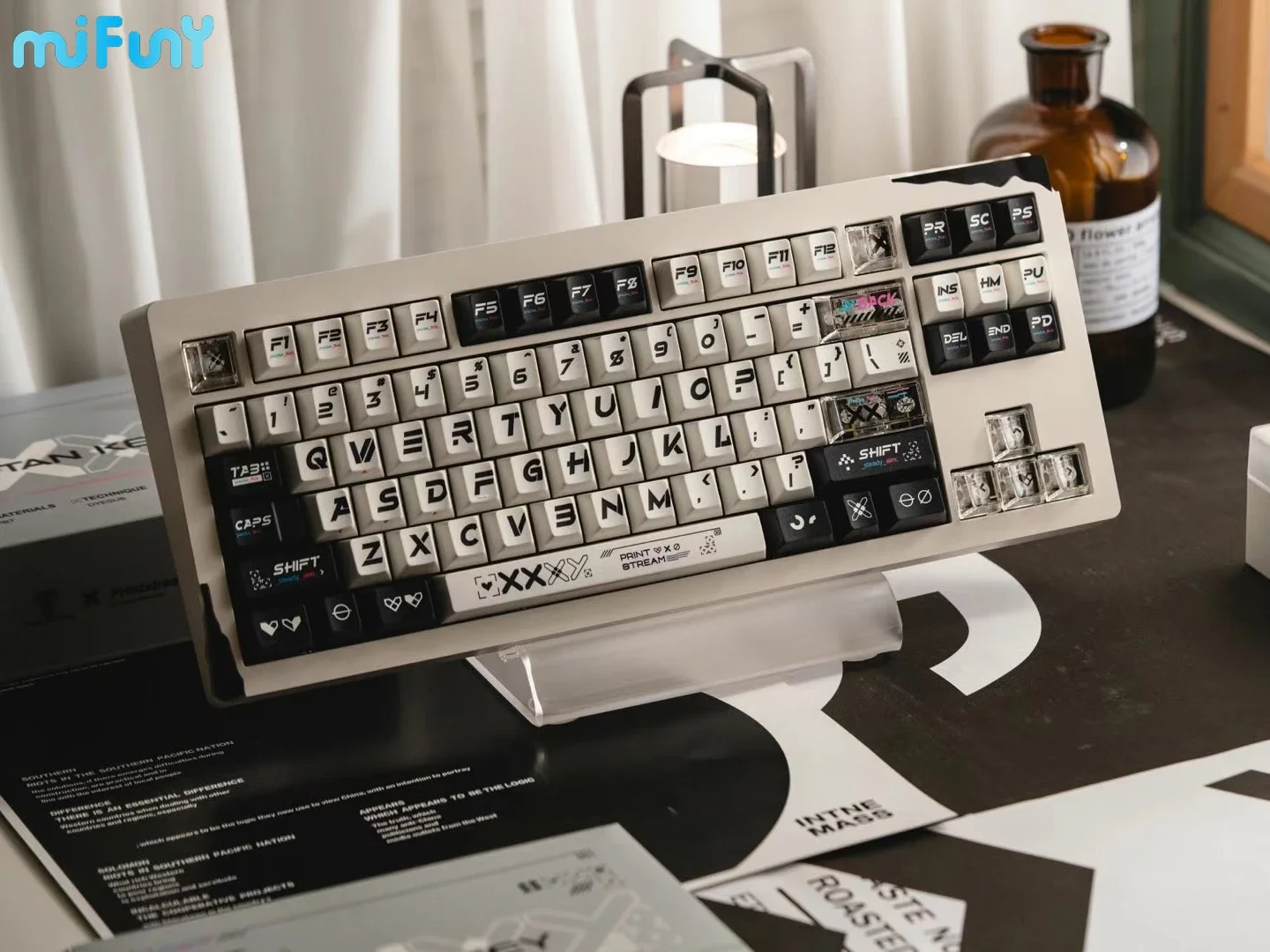 ECHOME Titan CSGO Keycap 150/130keys Cherry Custom Keyboard Cap Original PBT KeyCaps for Mechanical Keyboard Accessories Gift