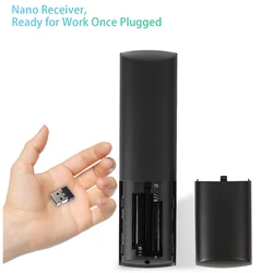 G20S PRO Smart Voice Remote Control Gyroscope 2.4G Wireless Backlit BT5.0 Air Mouse for Android TV Box