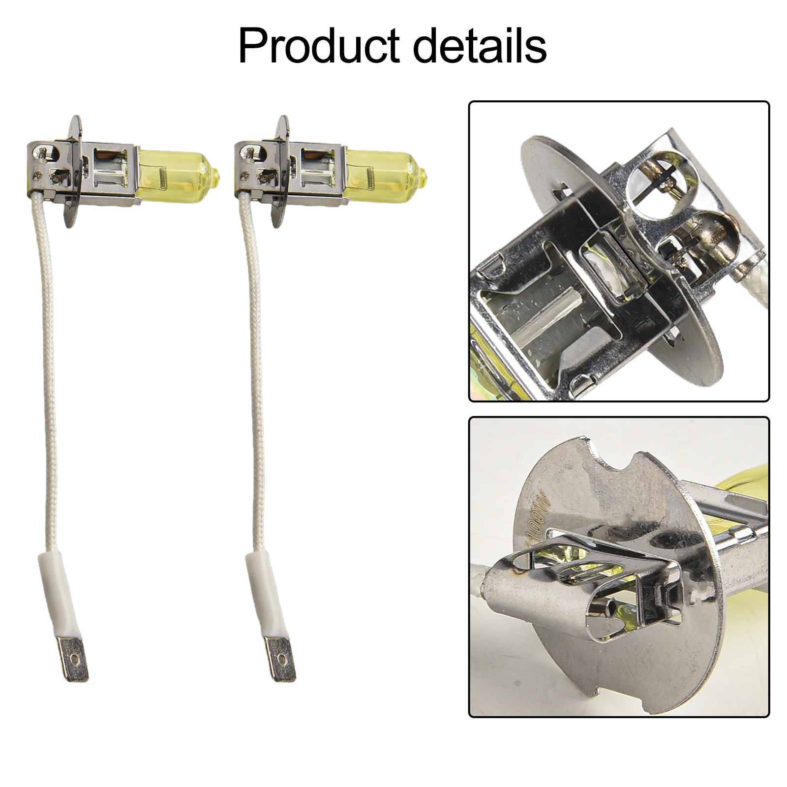 

Car Light Headlight Bulbs Amber Xenon Yellow Car Fog Light Car Headlight Headlight Bulbs Halogen Headlight Bulbs