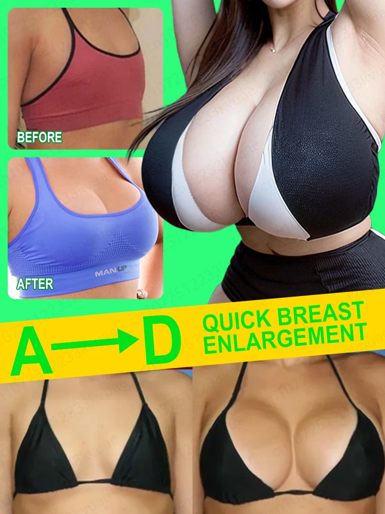 Breast Enlargement Oil, Breast Lifting, Firming and Enlargement, Enhance Breast Development