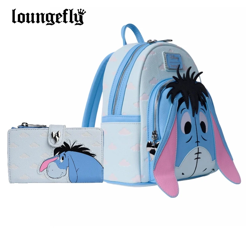 

Loungefly 5 styles Eeyore Cosplay Mini Backpack Handbag Double Strap Shoulder Bag