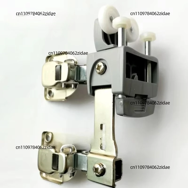 For Hettich WingLine 770 Bi-Fold Door Top Roller Wardrobe Cabinet Sliding Hardware
