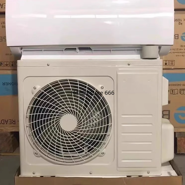 110V US standard split 1.5p1p household air conditioner hanging up first-class frequency conversion dual-purpose