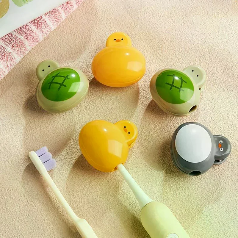 /ACR/Toothbrush Head Cover Dustproof Toothbrush Protective Cap Portable Plastic Clip For Household Travel Bathroom Portable