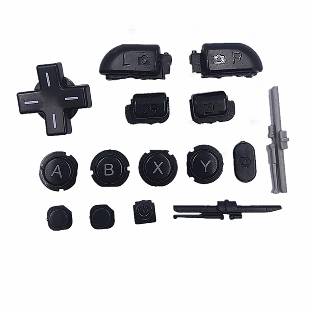 Kit complet de boutons ABXY, touche de fonction LR colorée, touche de démarrage, croix pour 3DS LL/ XL, flambant neuf