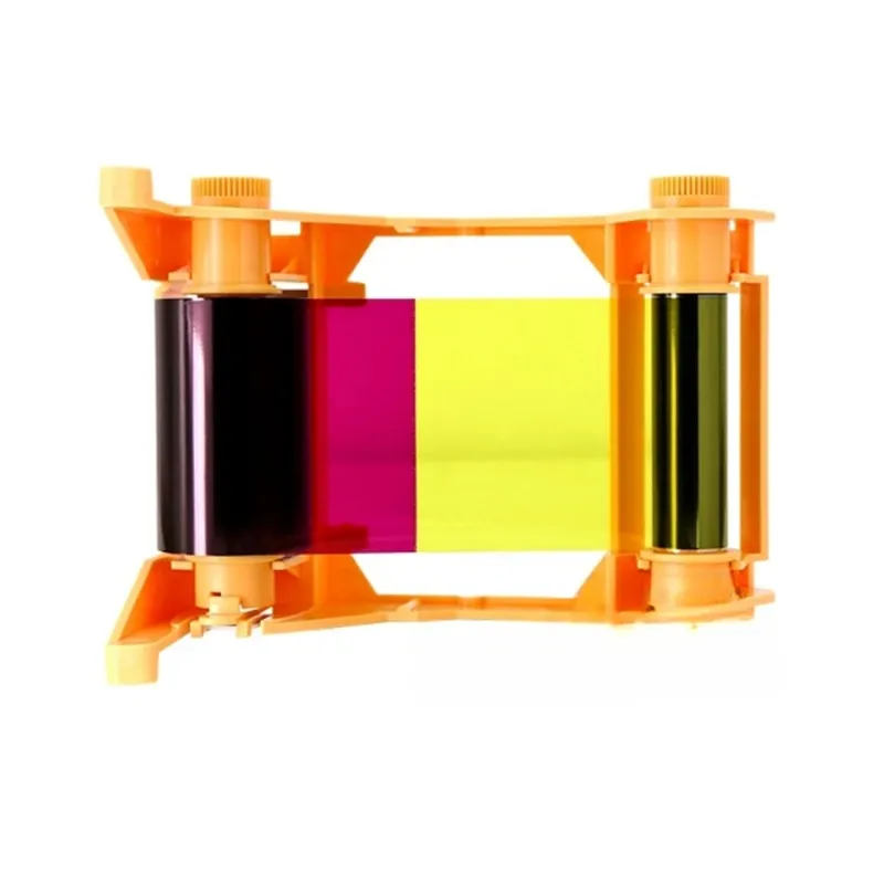 Compatible 800033-848 YMCKOK Color Ribbon 165 Prints For Zebra ZXP3 ID Card Printer