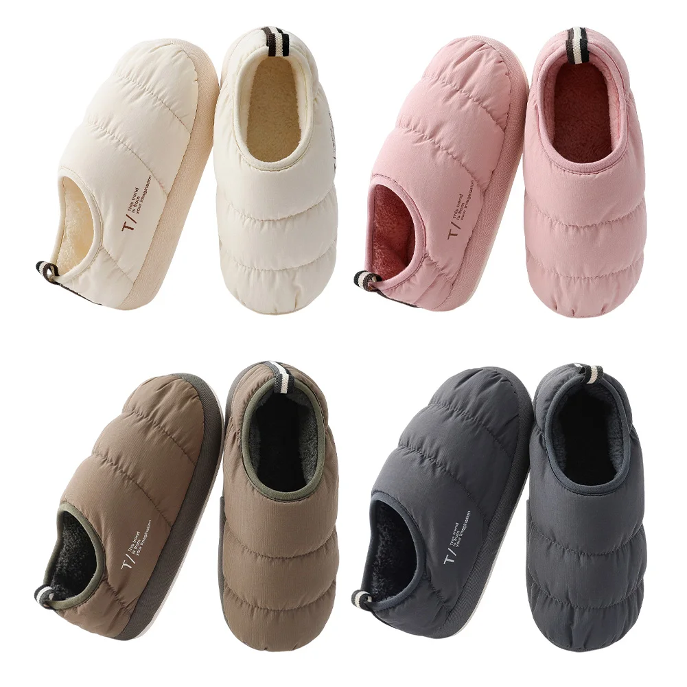 Scarpe da casa da donna Pantofole trapuntate con schienale chiuso Pantofole da casa morbide e calde Pantofole da casa in memory foam per interni