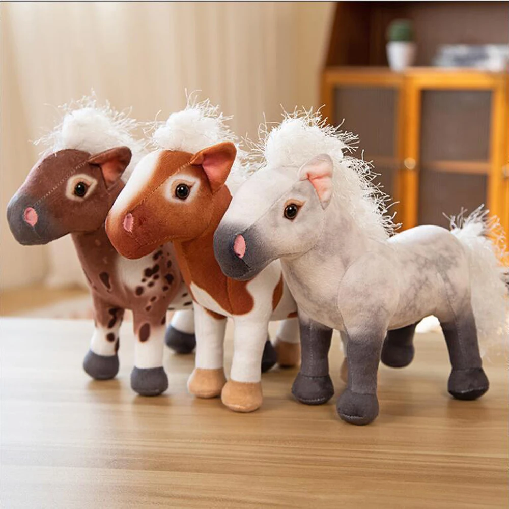 

Simulation Horse Plush Stuffed Toys