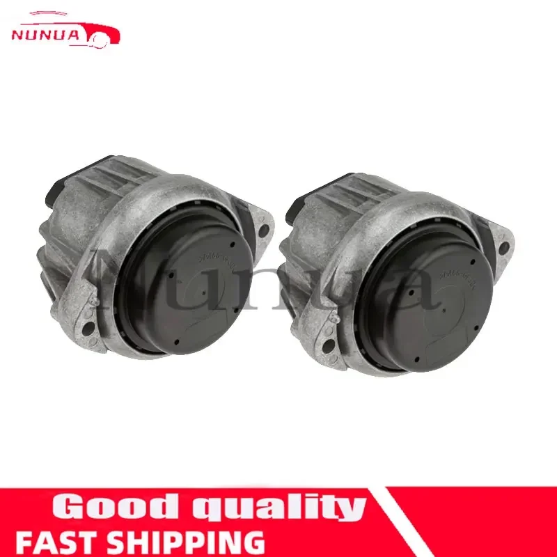 

2PCS Motor Mounts Engine Support Kit For BMW 320d 318d 316d 2.0d E81 E82 E87 E88 E90 E91 E92 E93 X1 E84 22116768799 22116768800